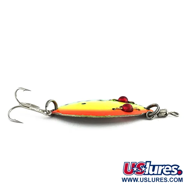 Gibbs Ruby Eye Wiggler 2 UV Cuillère, Fire Tiger, 13g, Yeux Rubis, #8739