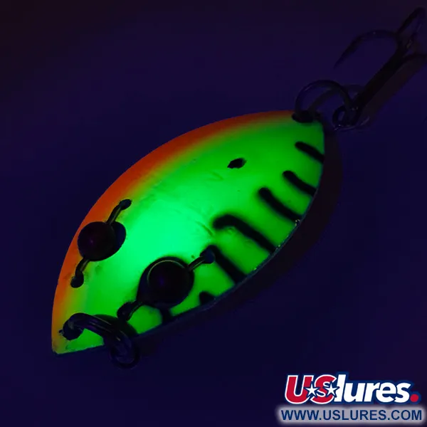 Gibbs Ruby Eye Wiggler 2 UV Cuillère, Fire Tiger, 13g, Yeux Rubis, #8739