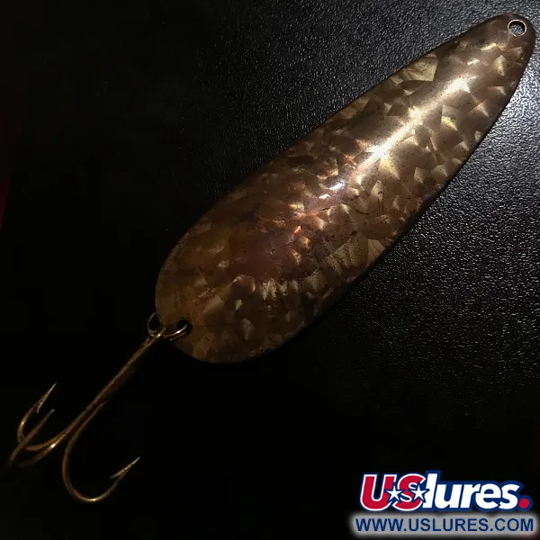 Eppinger Dardevle Crystal Cuillère, Crystal, 28g, Texture martelée, #8743