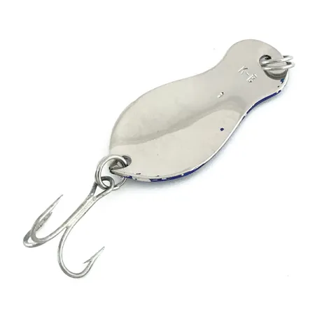 K-B Bait K-B Spoon 1 Cuillère, Blue Metallic / Nickel, 6g, #8744