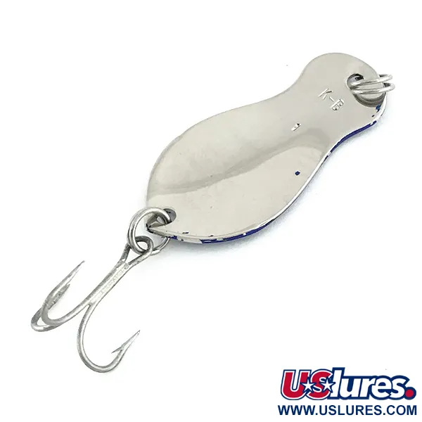 K-B Bait K-B Spoon 1 Cuillère, Blue Metallic / Nickel, 6g, #8744