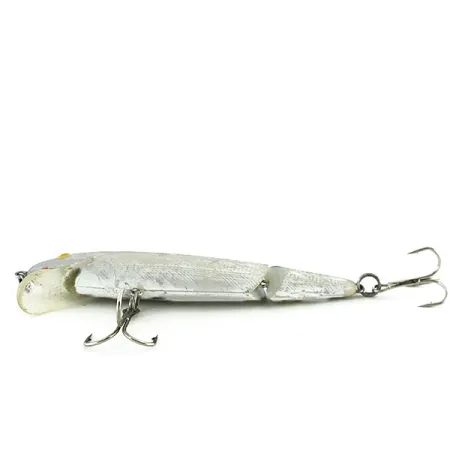 Rebel Floater Jointed Minnow, Argent/Bleu, 7g, Articulé, #8748