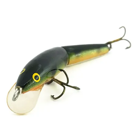 Poisson nageur Rapala Jointed J-9, Fire Tiger, 7g, Balsa, #8749