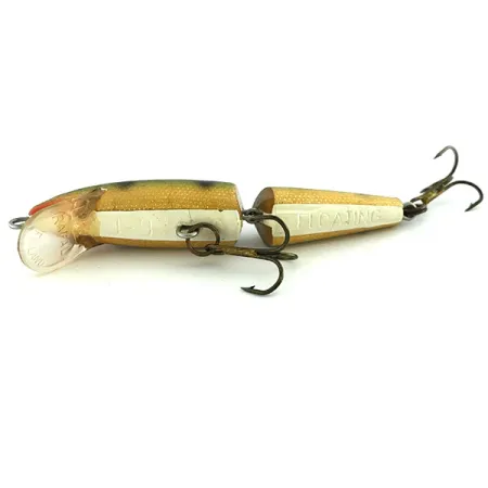 Poisson nageur Rapala Jointed J-9, Fire Tiger, 7g, Balsa, #8749
