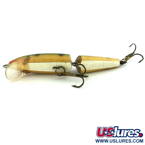 Poisson nageur Rapala Jointed J-9, Fire Tiger, 7g, Balsa, #8749