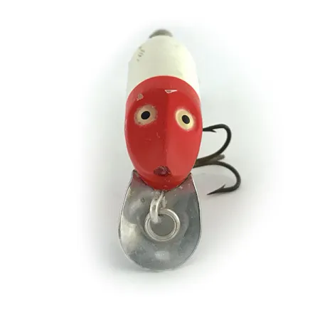 Poisson Nageur Heddon River Runt Tiny Floating, Red Head, 7g, #8751