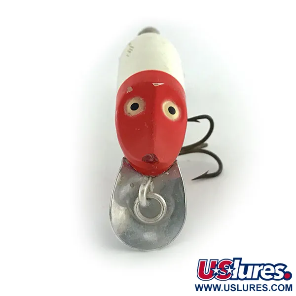 Poisson Nageur Heddon River Runt Tiny Floating, Red Head, 7g, #8751