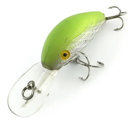 Rebel Humpy Poisson-nageur, Silver / Chartreuse, 10g, Bruiteur, #8752