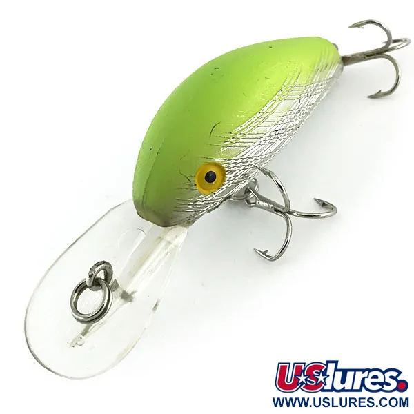 Rebel Humpy Poisson-nageur, Silver / Chartreuse, 10g, Bruiteur, #8752