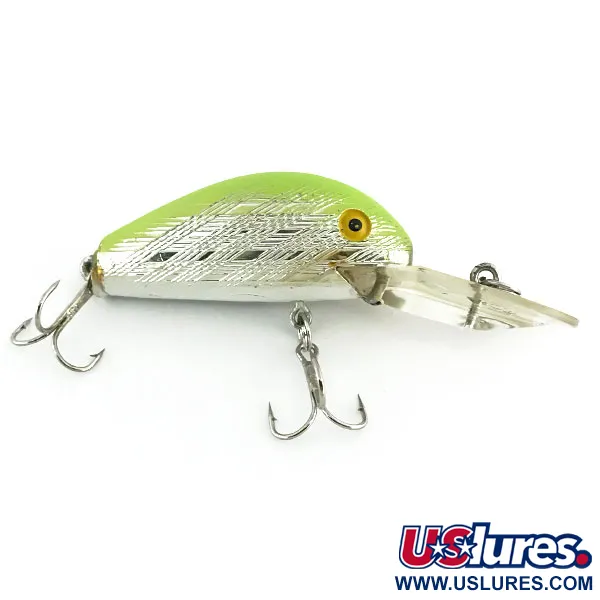 Rebel Humpy Poisson-nageur, Silver / Chartreuse, 10g, Bruiteur, #8752