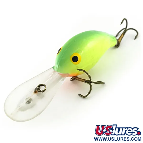 Bandit 300 Crankbait Profond, Chartreuse, 10g, Luminescent, #8753