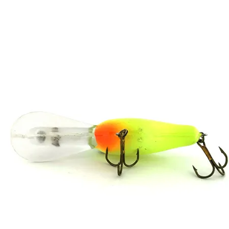Bandit 300 Crankbait Profond, Chartreuse, 10g, Luminescent, #8753