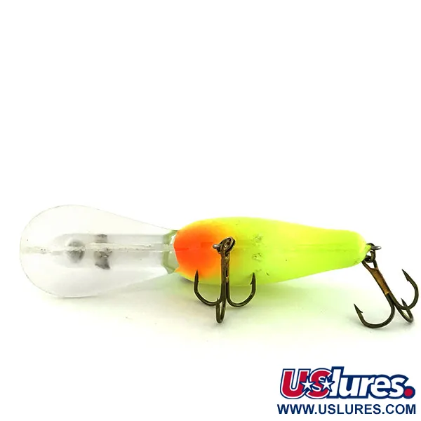 Bandit 300 Crankbait Profond, Chartreuse, 10g, Luminescent, #8753