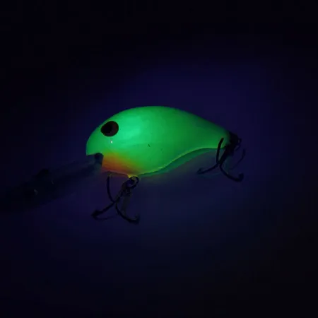 Bandit 300 Crankbait Profond, Chartreuse, 10g, Luminescent, #8753