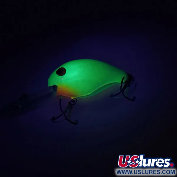 Bandit 300 Crankbait Profond, Chartreuse, 10g, Luminescent, #8753