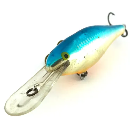 Rapala Shad Rap Deep Runner 07 Poisson-nageur, Bleu/Argent, 8g, #8756