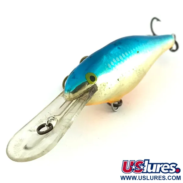 Rapala Shad Rap Deep Runner 07 Poisson-nageur, Bleu/Argent, 8g, #8756