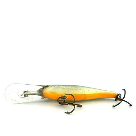 Rapala Shad Rap Deep Runner 07 Poisson-nageur, Bleu/Argent, 8g, #8756