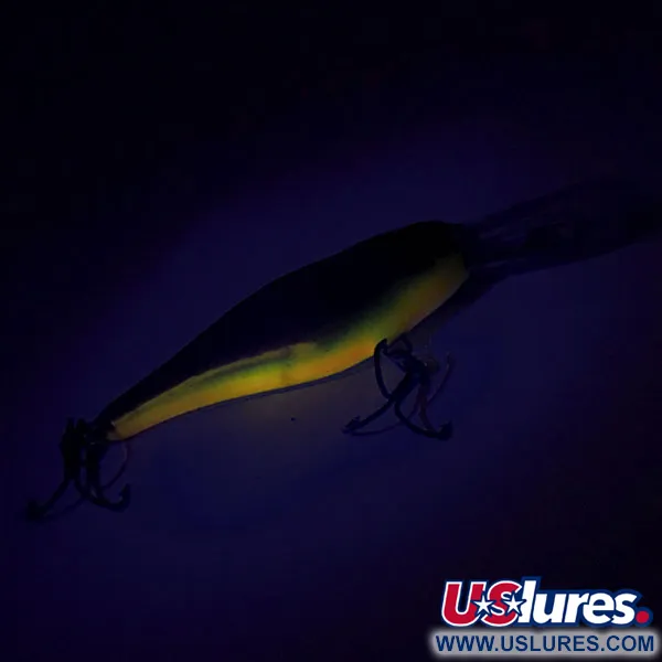 Rapala Shad Rap Deep Runner 07 Poisson-nageur, Bleu/Argent, 8g, #8756