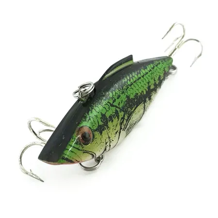 Bill Lewis Rat-L-Trap Lipless Crankbait, Perche, 12g, Bruiteur, #8757