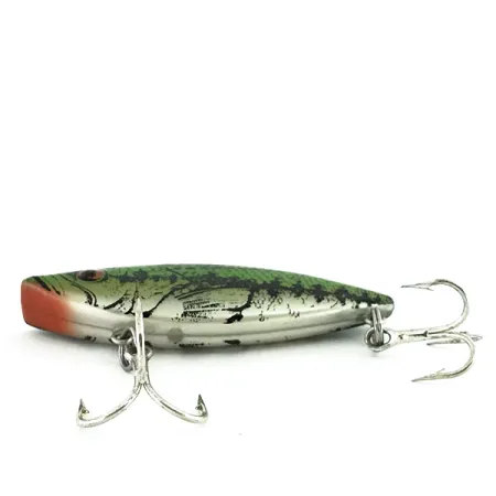 Bill Lewis Rat-L-Trap Lipless Crankbait, Perche, 12g, Bruiteur, #8757