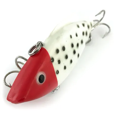 Bill Lewis Rat-L-Trap Lipless, Red Head, 21g, Bruiteur, #8758