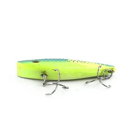 Strike King Diamond Shad UV Lipless Crankbait, Bleu-vert/UV, 12g, #8759