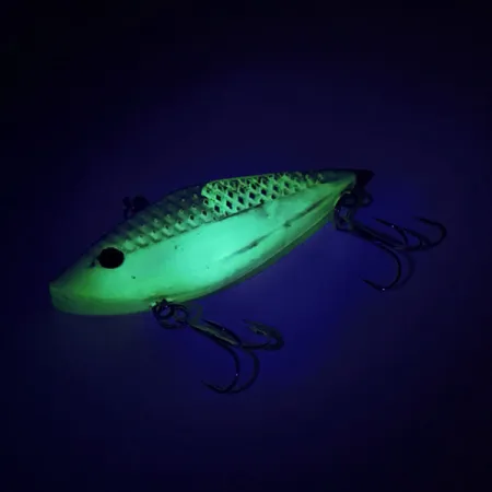 Strike King Diamond Shad UV Lipless Crankbait, Bleu-vert/UV, 12g, #8759