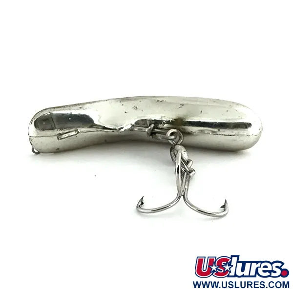 Luhr Jensen Fire Plug Leurre de traîne, Argent miroir, 5g, #8760