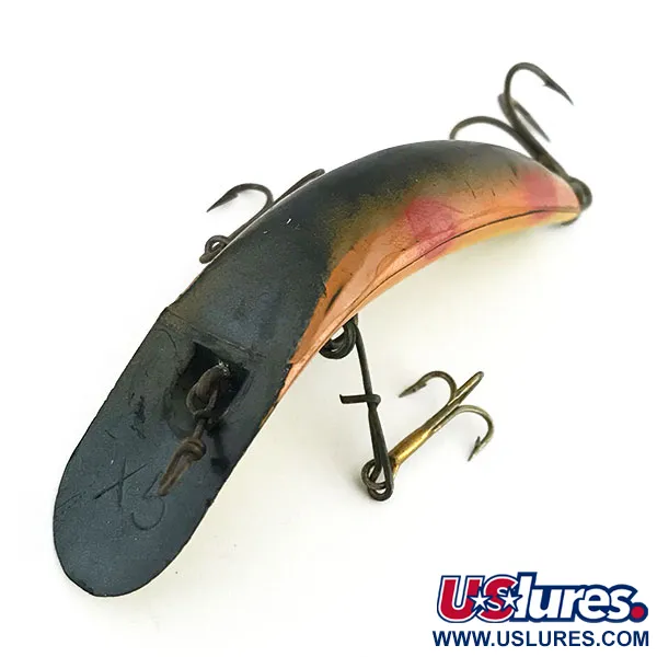 Yakima Bait FlatFish X5 Leurre, Jaune-Orange, 7g, Écarteurs, #8761