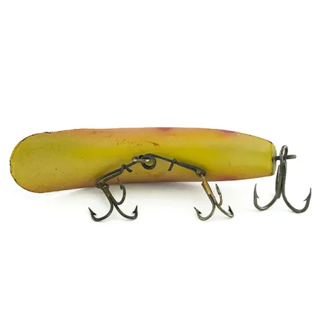 Yakima Bait FlatFish X5 Leurre, Jaune-Orange, 7g, Écarteurs, #8761