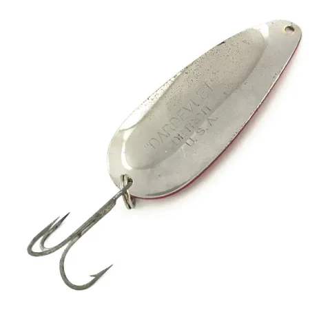 Eppinger Dardevle Dardevlet Cuillère, Rouge/Blanc/Nickel, 21g, #8764