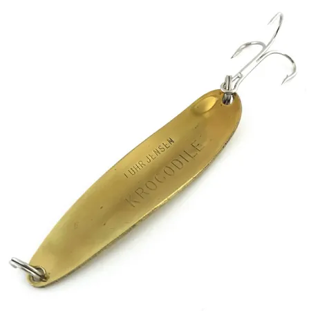 Luhr Jensen Krocodile Die #3 Cuillère, Or, 14g, Holographique, #8770