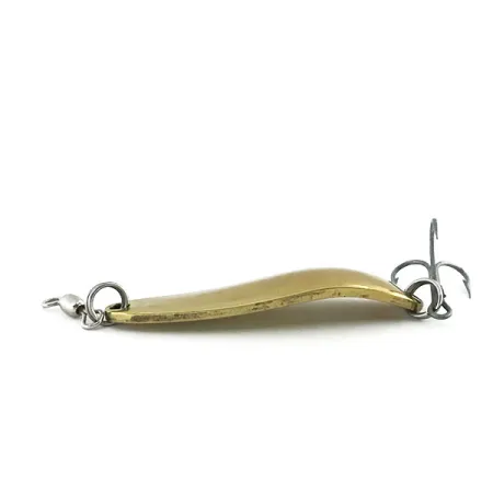 Luhr Jensen Krocodile Die #3 Cuillère, Gold, 14g, Profil étroit, #8774