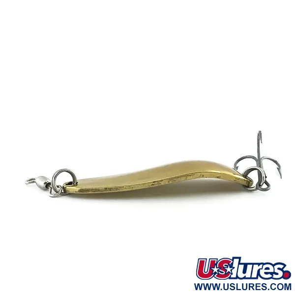 Luhr Jensen Krocodile Die #3 Cuillère, Gold, 14g, Profil étroit, #8774