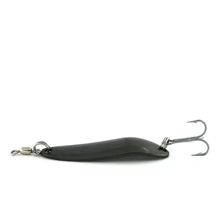 Luhr Jensen Krocodile Die #3 Cuillère, Noir, 10g, Vintage, #8775