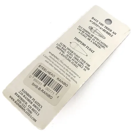 Rainbow Plastics Steelhead UV Cuillère, Rainbow, 14g, UV, #8781