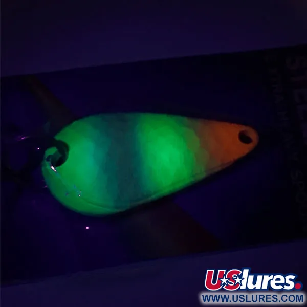 Rainbow Plastics Steelhead UV Cuillère, Rainbow, 14g, UV, #8781