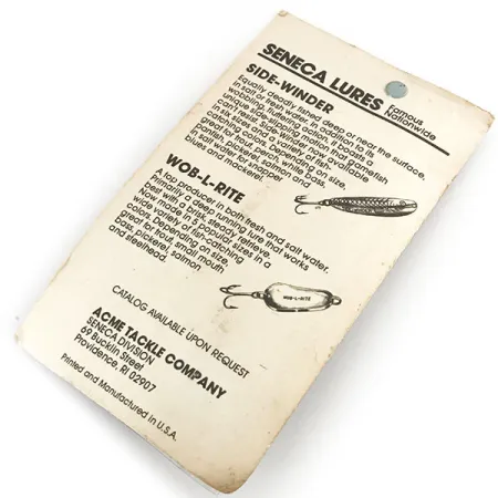 Seneca Little Cleo (Hula Girl) Cuillère, Nickel / Vert, 11,3g, #8786