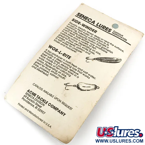 Seneca Little Cleo (Hula Girl) Cuillère, Nickel / Vert, 11,3g, #8786