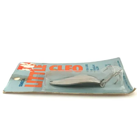 Seneca Little Cleo (Hula Girl) Cuillère, Nickel / Vert, 11,3g, #8786