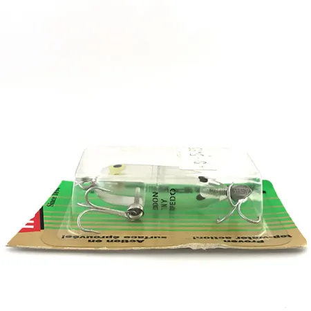 Heddon Tiny Torpedo Leurre Topwater, Transparent, 7g, Hélice, #8787
