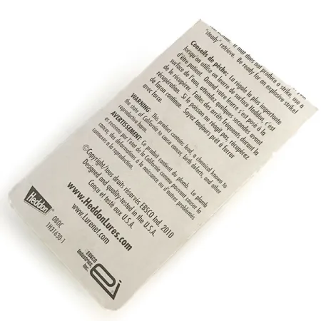 Heddon Tiny Torpedo Leurre hélice, Argent miroir, 7g, Hélice, #8788