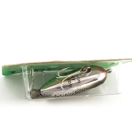 Heddon Tiny Torpedo Leurre hélice, Argent miroir, 7g, Hélice, #8788