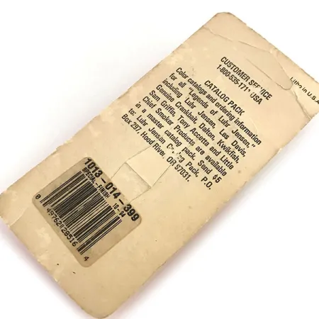 Luhr Jensen Little Jewel Cuillère, Hammered Brass / Red, 7g, UV, #8789