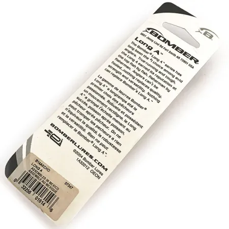 Bomber Long A B14A Poisson Nageur, Or, 9,5g, Hameçons TX3, #8791