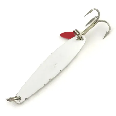 Bay de Noc Swedish Pimple Cuillère, Perle, 9g, Jigging Vertical, #8794