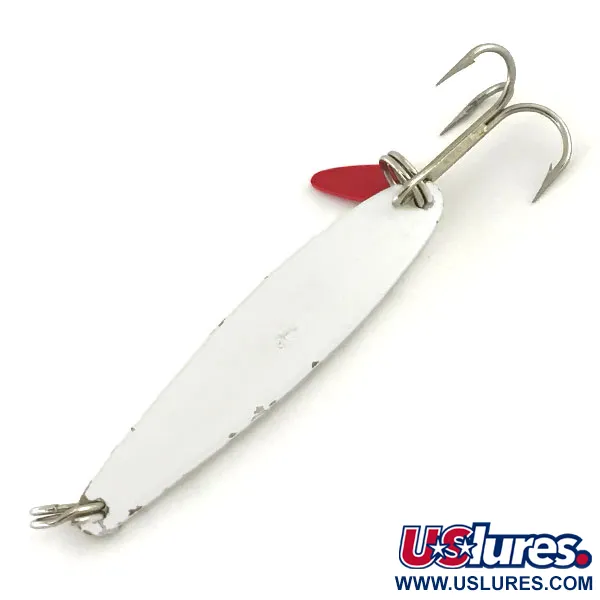 Bay de Noc Swedish Pimple Cuillère, Perle, 9g, Jigging Vertical, #8794