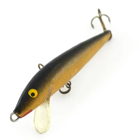 Rapala Original Floater F9 Leurre, G (Or), 9cm, Bois de balsa, #8795