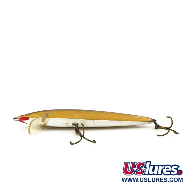 Rapala Original Floater F9 Leurre, G (Or), 9cm, Bois de balsa, #8795